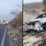 Aldama amanece con incendios, asaltos y bloqueos carreteros