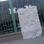 Dejan manta en Ferromex dirigida a Fiscal Jáuregui