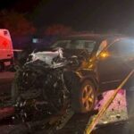 Choque en carretera a Delicias deja tres muertos